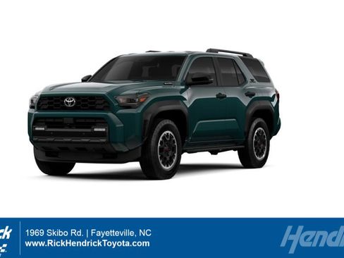 New 2026 Toyota 4Runner TRD Off-Road Premium AWD/4WD image 1