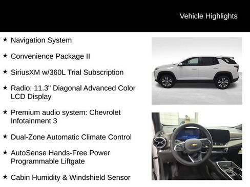 New 2026 Chevrolet Equinox LT w/ Convenience Package II image 17