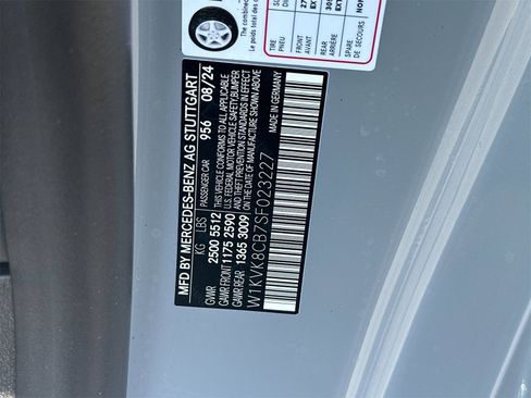 New 2025 Mercedes-Benz SL 63 AMG S e Performance 4MATIC image 33