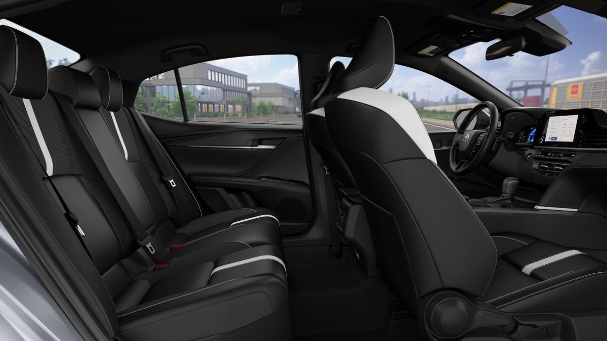 New 2026 Toyota Camry SE FWD image 21