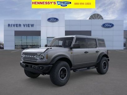 New 2026 Ford Bronco Badlands