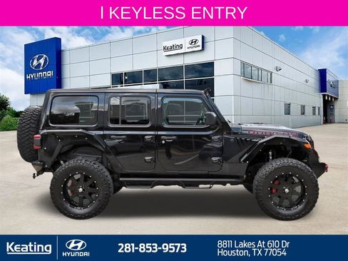 Used 2019 Jeep Wrangler Unlimited Rubicon w/ LED Lighting Group image 4