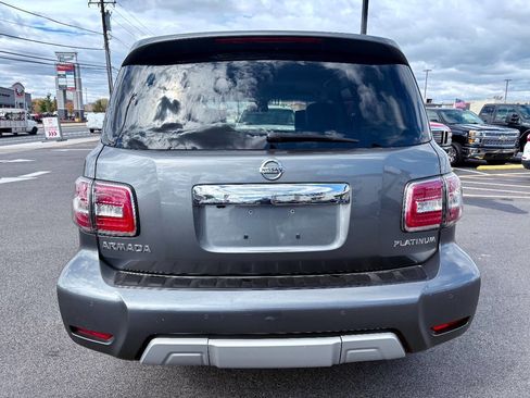 Used 2017 Nissan Armada Platinum w/ Captain Seat Package image 5