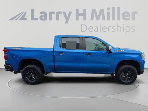 Certified 2024 Chevrolet Silverado 1500 Custom Trail Boss AWD/4WD image 14