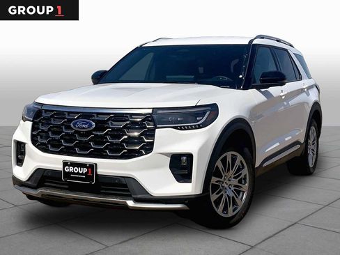 New 2026 Ford Explorer Platinum RWD image 1