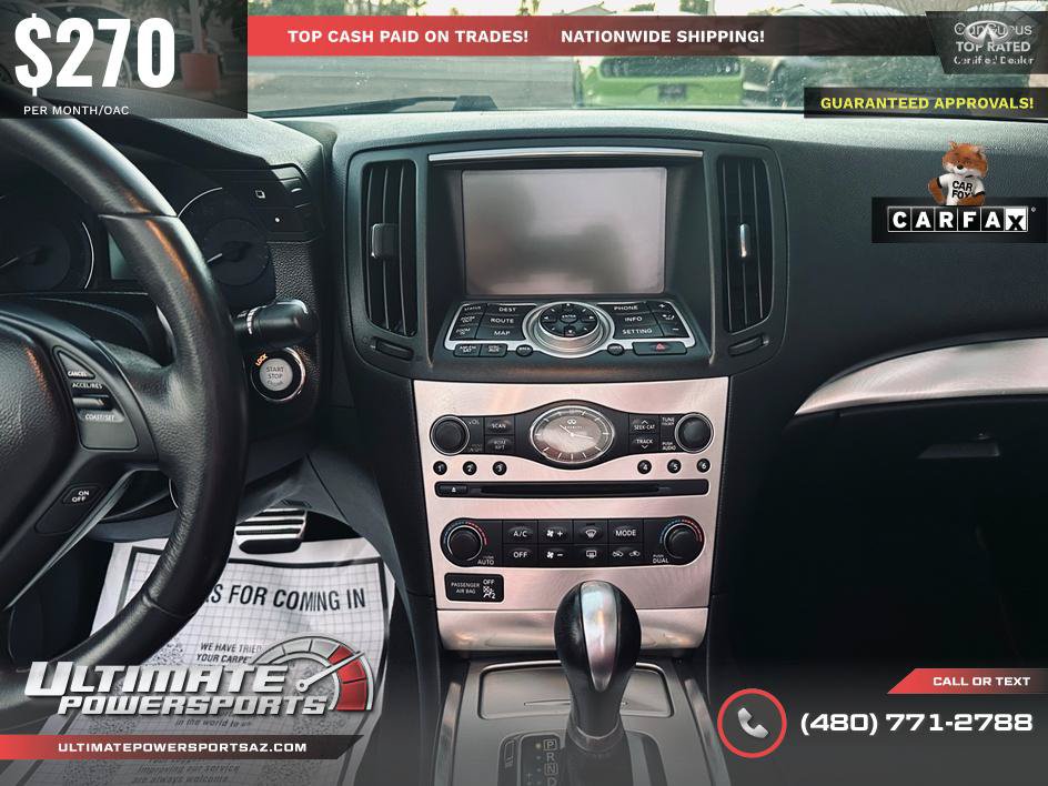 Used 2014 INFINITI Q60 IPL RWD image 69