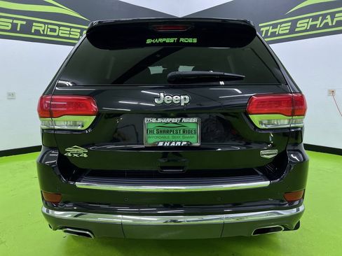 Used 2014 Jeep Grand Cherokee Summit AWD/4WD image 8