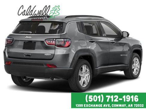 Used 2022 Jeep Compass Limited AWD/4WD image 7