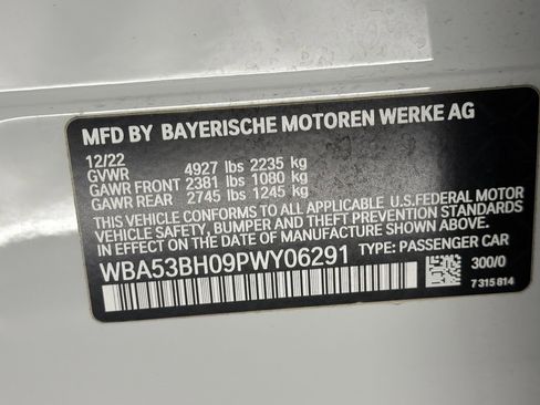 Used 2023 BMW 530i w/ M Sport Package image 24