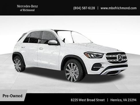 Certified 2026 Mercedes-Benz GLE 350 4MATIC image 11