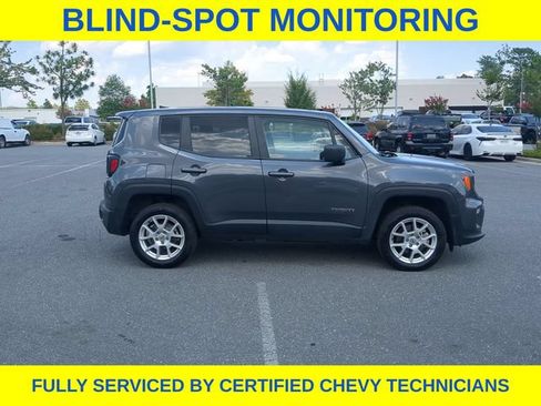 Used 2023 Jeep Renegade Latitude AWD/4WD image 4