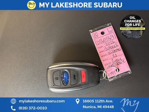 New 2026 Subaru Outback Wilderness image 31