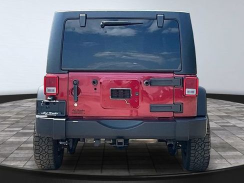 Used 2012 Jeep Wrangler Unlimited Sport AWD/4WD image 5