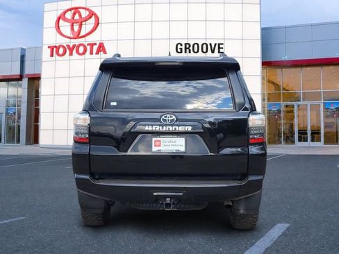 Used 2024 Toyota 4Runner SR5 Premium w/ Moonroof Package AWD/4WD image 5