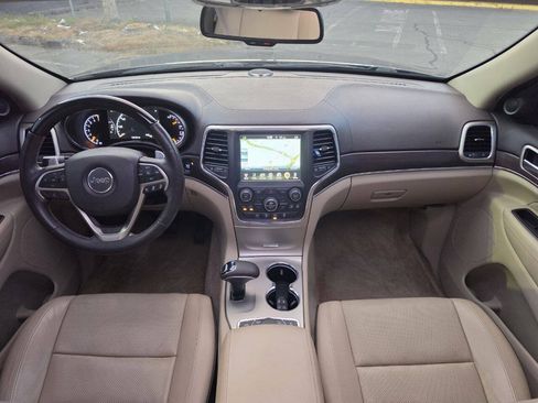 Used 2015 Jeep Grand Cherokee Overland w/ Advanced Technology Group AWD/4WD image 9