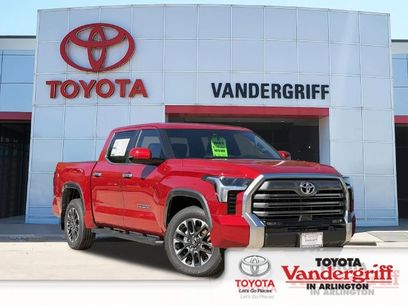 New 2026 Toyota Tundra Limited