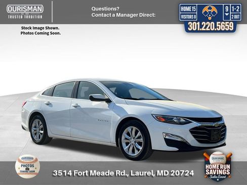 Used 2023 Chevrolet Malibu LT image 1