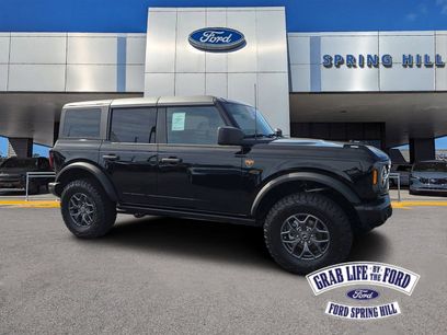 New 2025 Ford Bronco Badlands