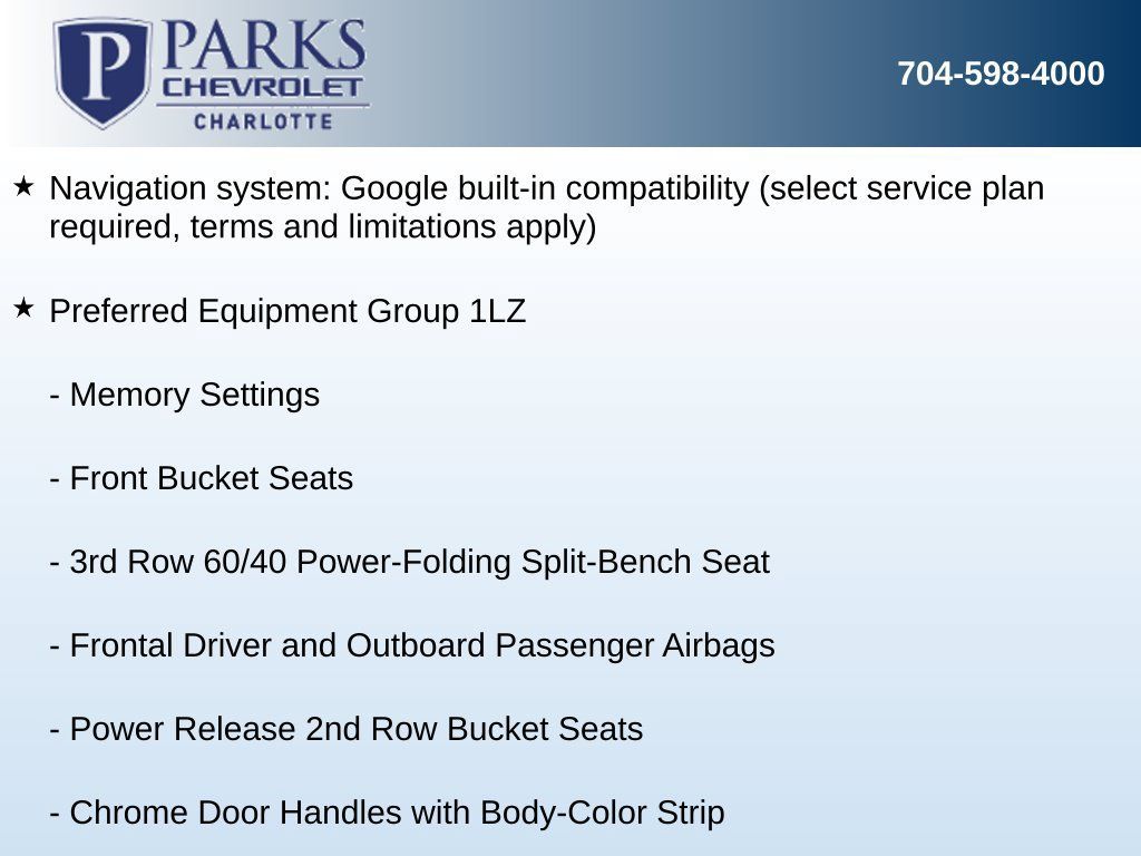 Used 2026 Chevrolet Tahoe Premier AWD/4WD image 7