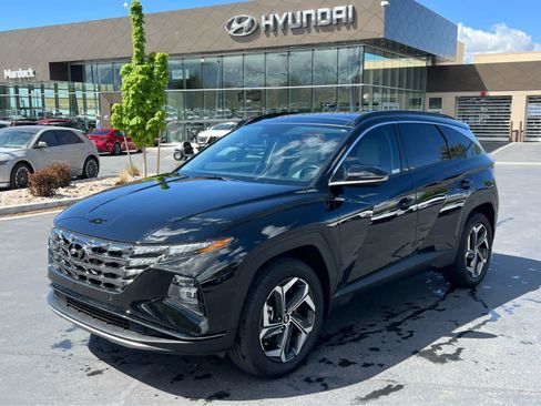 Certified 2024 Hyundai Tucson Limited AWD/4WD image 1