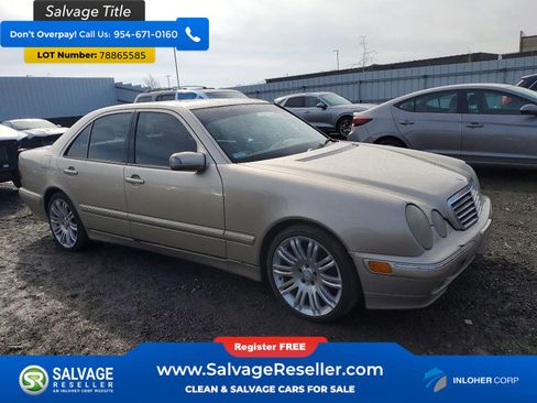 Used 2001 Mercedes-Benz E 430 Sedan image 5