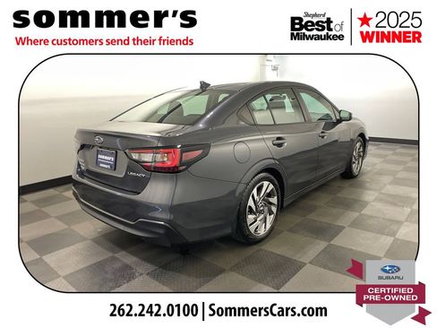 Certified 2025 Subaru Legacy Limited w/ Popular Package #2 image 6