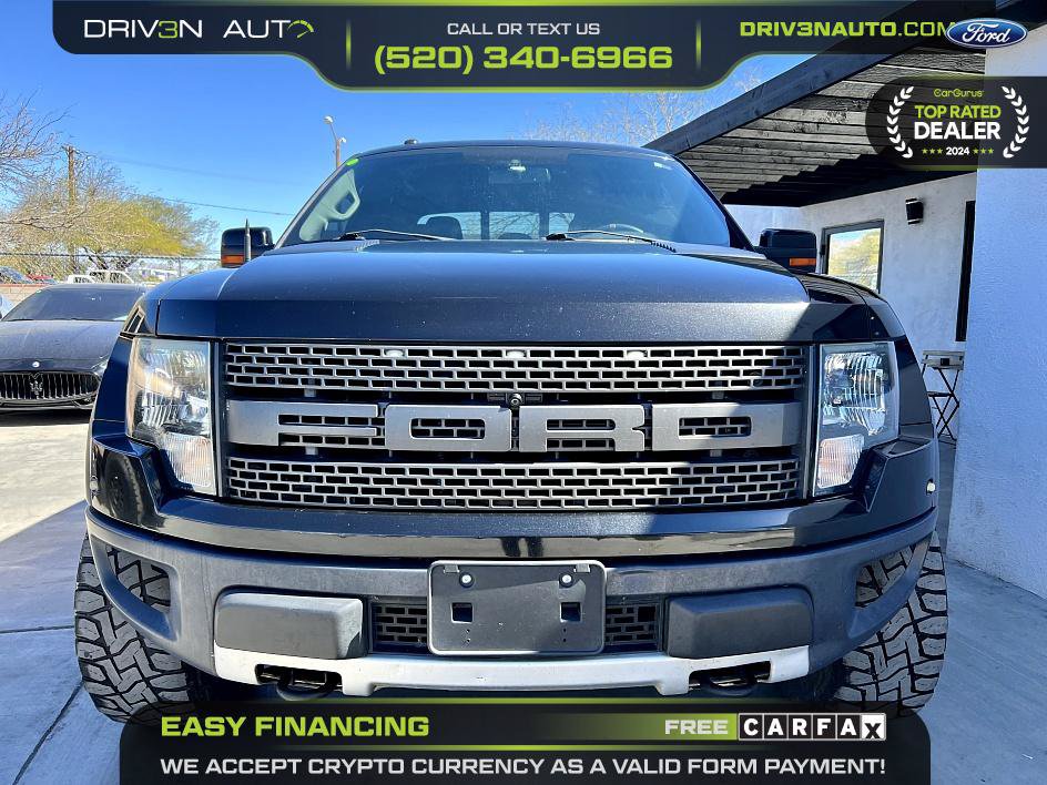 Used 2012 Ford F150 Raptor w/ Raptor Luxury Pkg AWD/4WD image 2