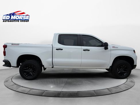 Certified 2024 Chevrolet Silverado 1500 Custom Trail Boss AWD/4WD image 6