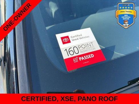 Certified 2025 Toyota Camry XSE image 11