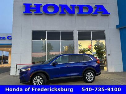Certified 2025 Honda CR-V LX