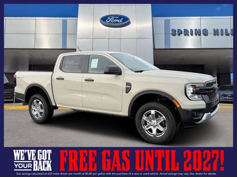 New 2026 Ford Ranger XLT RWD image 1