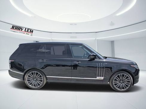 Used 2021 Land Rover Range Rover SV Autobiography Dynamic AWD/4WD image 2