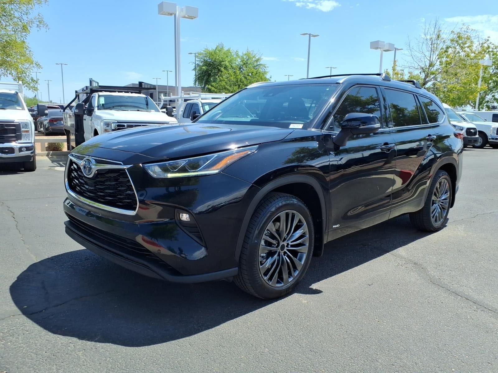 Used 2022 Toyota Highlander Limited AWD/4WD image 8