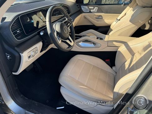 Used 2021 Mercedes-Benz GLS 450 4MATIC image 8