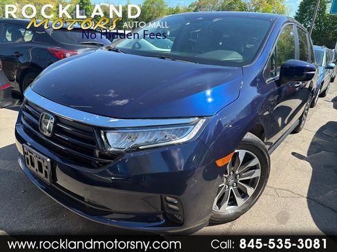 Used 2024 Honda Odyssey EX-L image 1