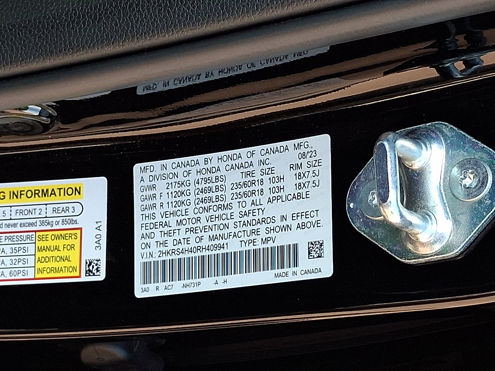 Used 2024 Honda CR-V EX image 27