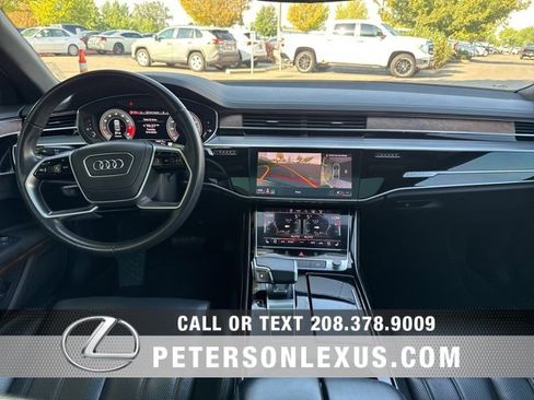 Used 2021 Audi A8 L 4.0T w/ Executive Plus Package image 16