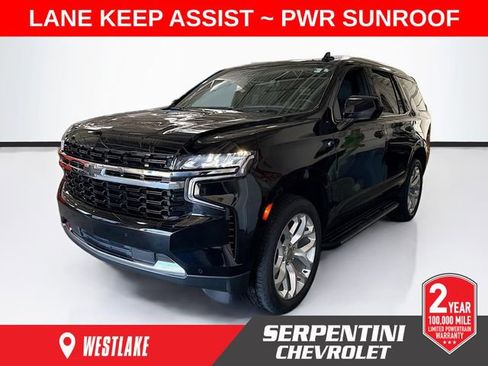 Used 2023 Chevrolet Tahoe LS AWD/4WD image 1