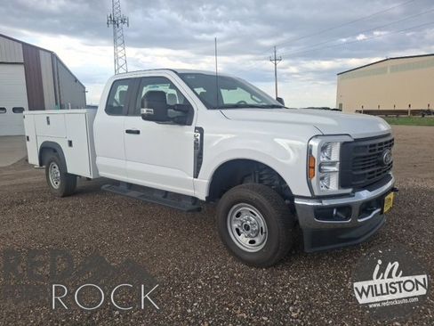 Used 2024 Ford F350 XL w/ Snow Plow Prep Package image 1