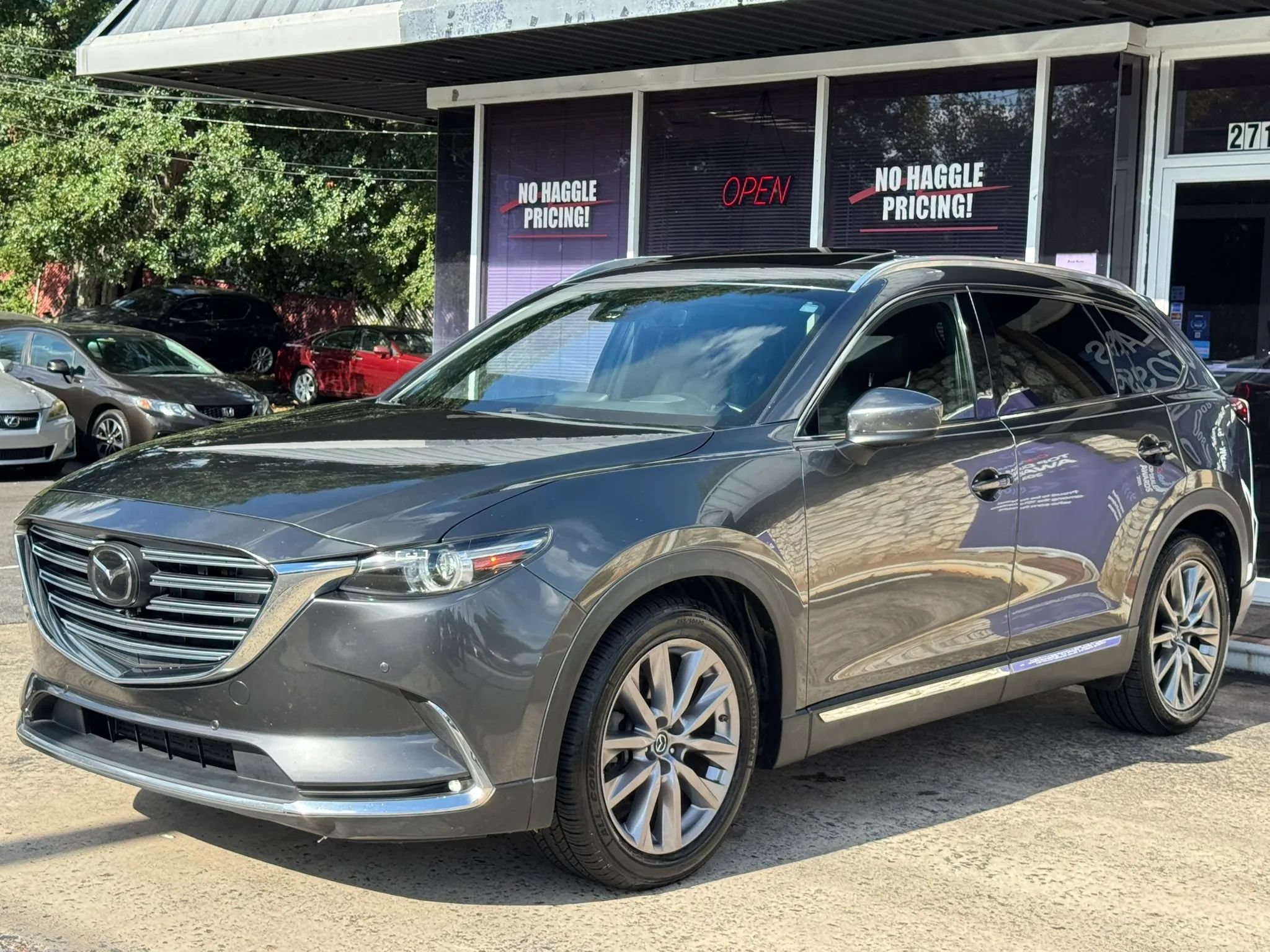Used 2019 MAZDA CX-9 Grand Touring FWD image 3