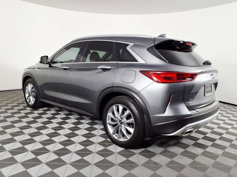 Used 2022 INFINITI QX50 Luxe AWD/4WD image 6