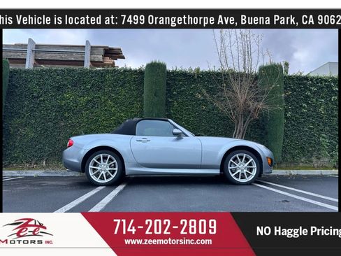 Used 2009 MAZDA MX-5 Miata Grand Touring image 7