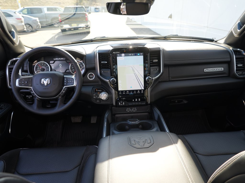 Used 2025 RAM 1500 Laramie AWD/4WD image 26