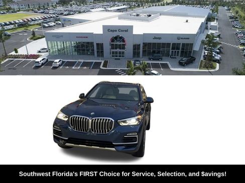 Used 2020 BMW X5 sDrive40i w/ Luxury Seating Package RWD image 2