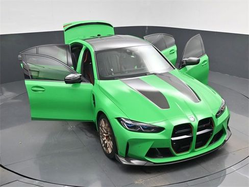Used 2024 BMW M3 CS w/ M Driver's Package image 78