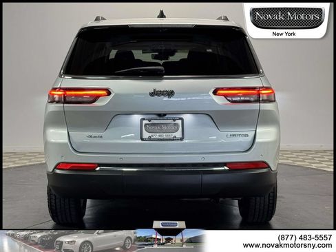 Used 2023 Jeep Grand Cherokee L Limited w/ Luxury Tech Group II AWD/4WD image 7