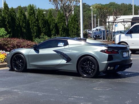 Used 2023 Chevrolet Corvette Stingray Premium Conv w/ 3LT image 9