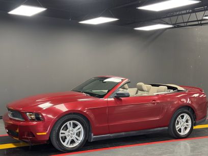 Used 2010 Ford Mustang Convertible