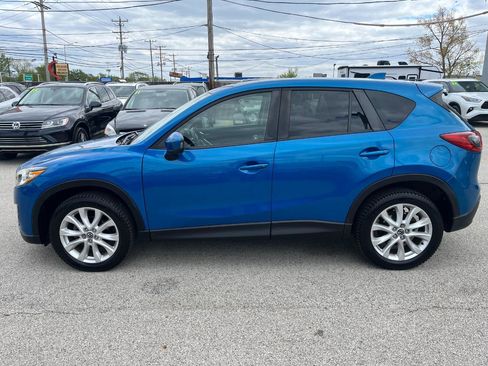 Used 2013 MAZDA CX-5 Grand Touring w/ GT Tech Pkg AWD/4WD image 2