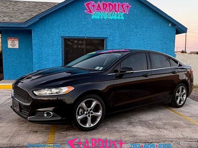 Used 2015 Ford Fusion SE w/ Equipment Group 201A